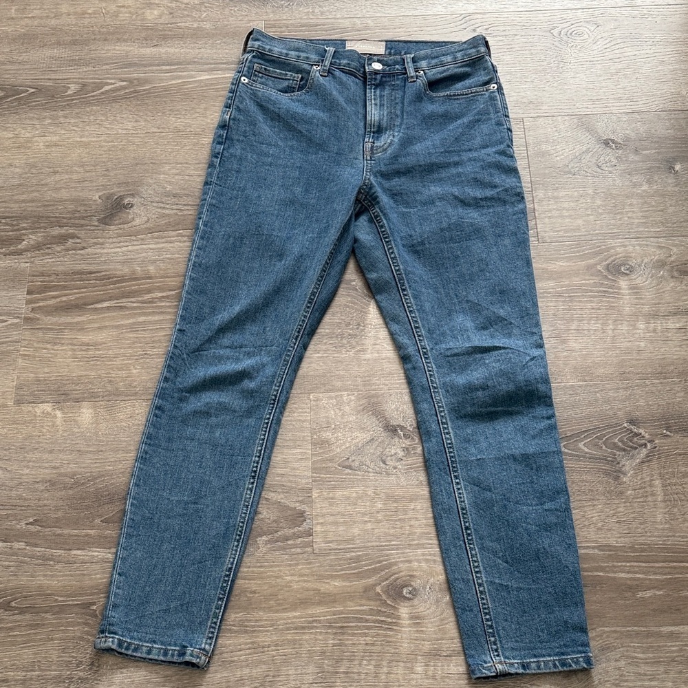 Everlane The High Rise Skinny Jean